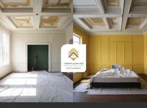 ترميم قبل وبعد ، مقاول بناء وترميم الدمام