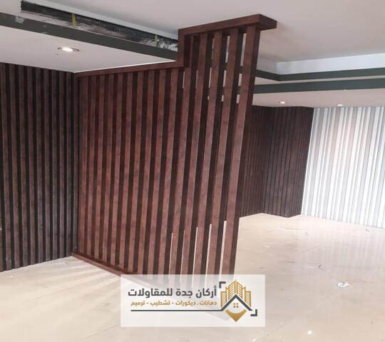 بديل الخشب للجدران في جدة