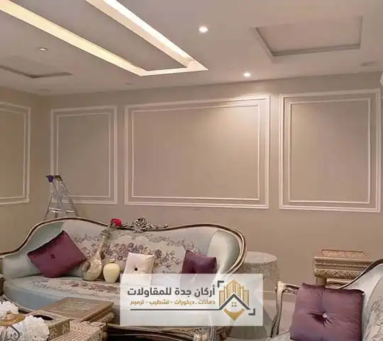 ديكورات اسقف فوم جدة