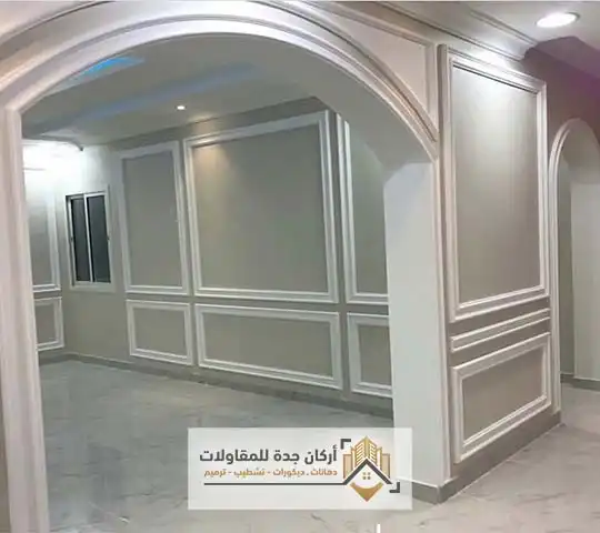 تركيب فوم الجدران