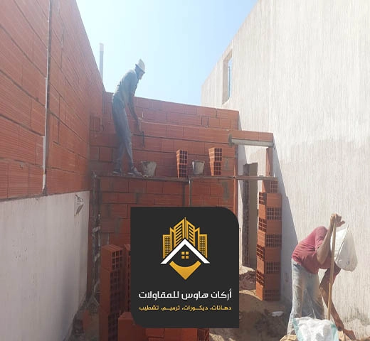 بناء ملاحق اسقف دوامر