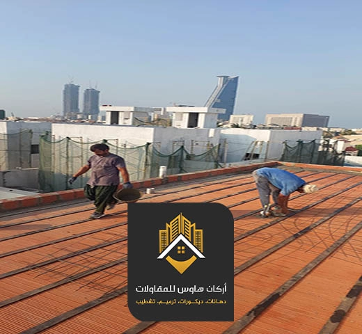 عمل سقف دوامر حديد جدة