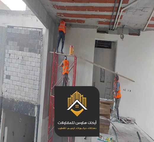 عمل سقف دوامر حديد جدة