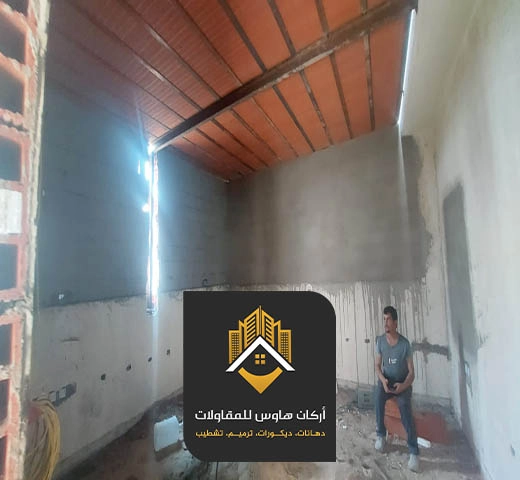 بناء ملاحق اسقف دوامر